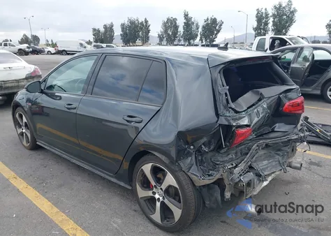 2017 Volkswagen Golf Gti Autobahn 4-Door/S 4-Door/Se 4-Door/Sport 4-Door z USA, uszkodzony, nr VIN 3VW4T7AU9HM065471